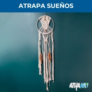Atrapasueños Macramé