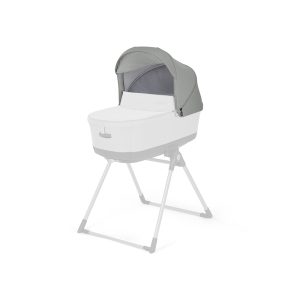 Capota Capazo Inglesina Electa 2022 Greenwich Silver