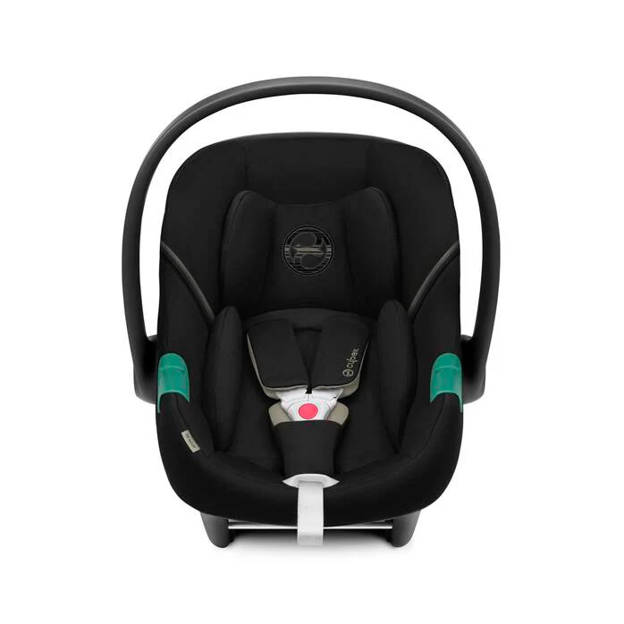 Cybex Travel System Coche ORFEO Fog Grey con Silla Nido Aton S2 - Imagen 7