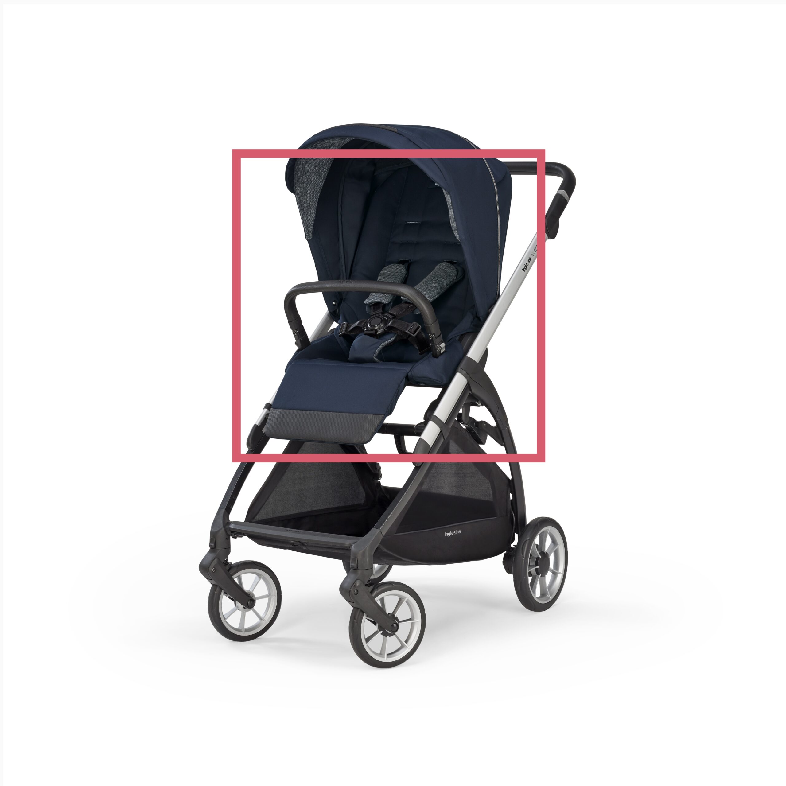 Revestimiento Asiento Silla de Paseo Inglesina Electa – SOHO BLUE