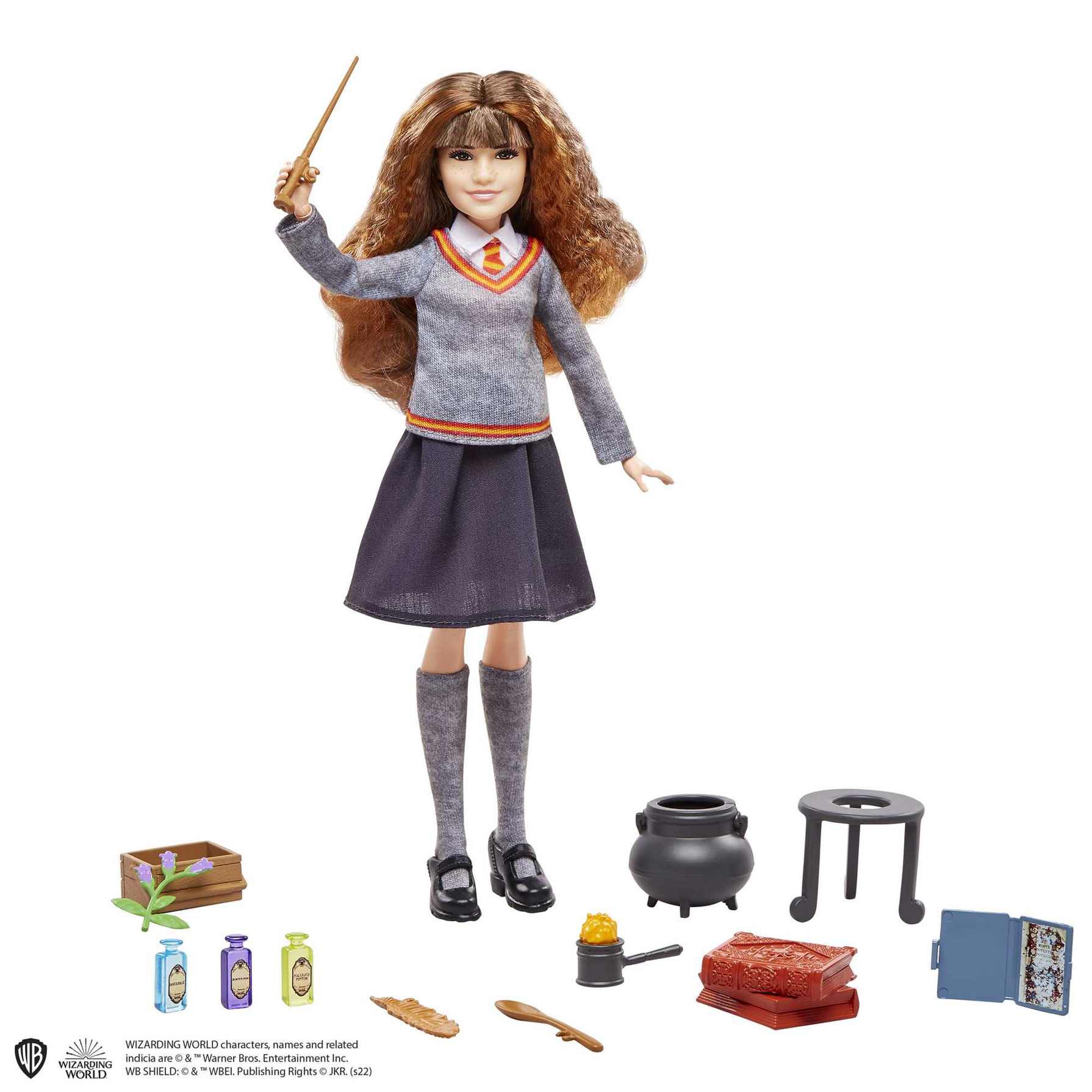 Harry Potter Muñeca Hermione y sus Pociones 6 años