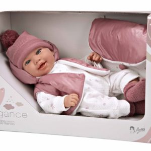 Bebe adi elegance 45 cm. rosa