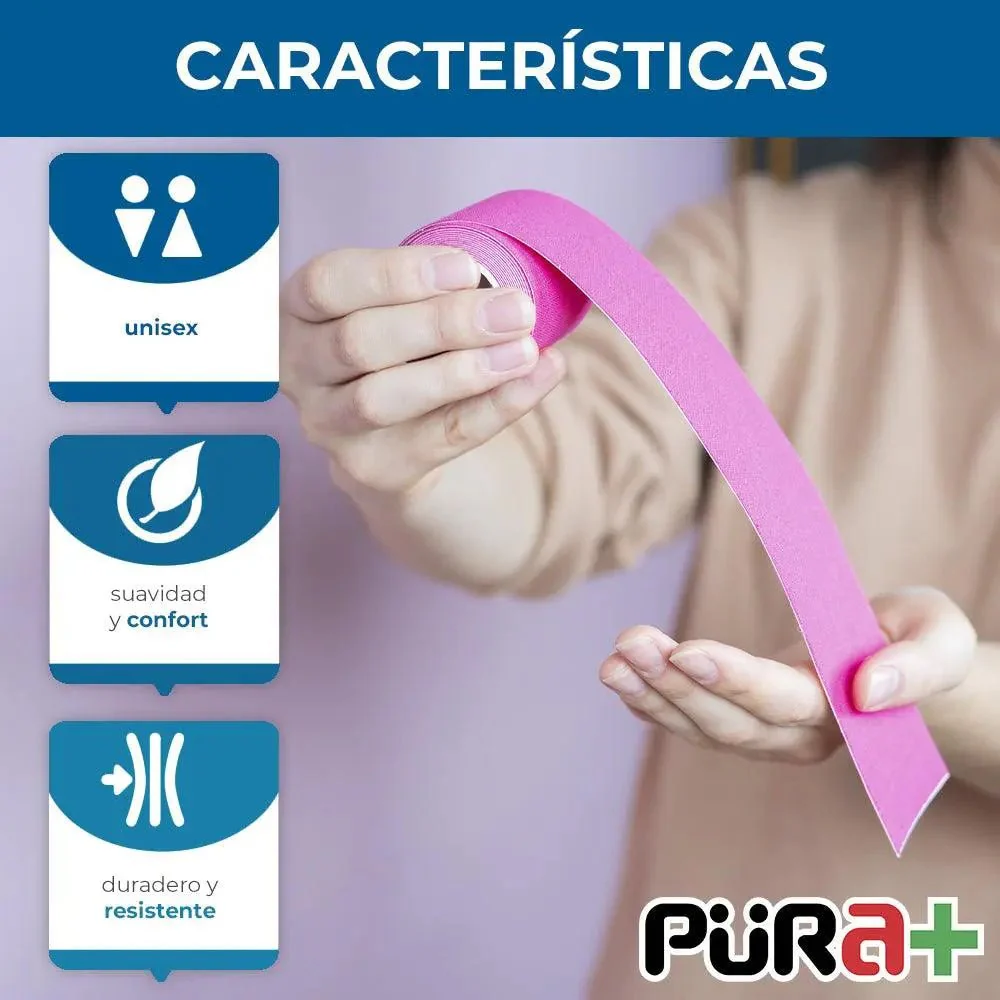 CINTA KINESIOLOGICA MUSCULAR - Imagen 3