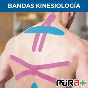 CINTA KINESIOLOGICA MUSCULAR