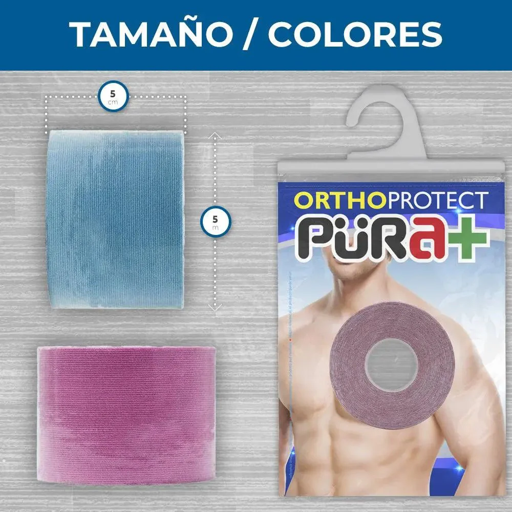 CINTA KINESIOLOGICA MUSCULAR - Imagen 4