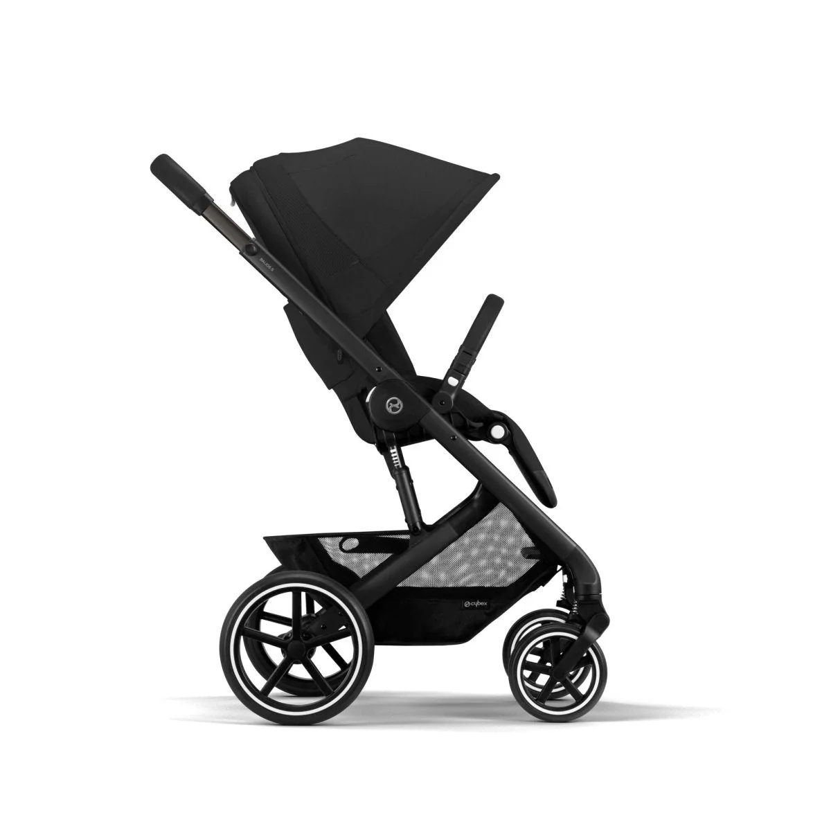 Cybex Travel System Coche BALIOS S Lux 3.0 negro con Silla Nido Aton S2 - Imagen 4