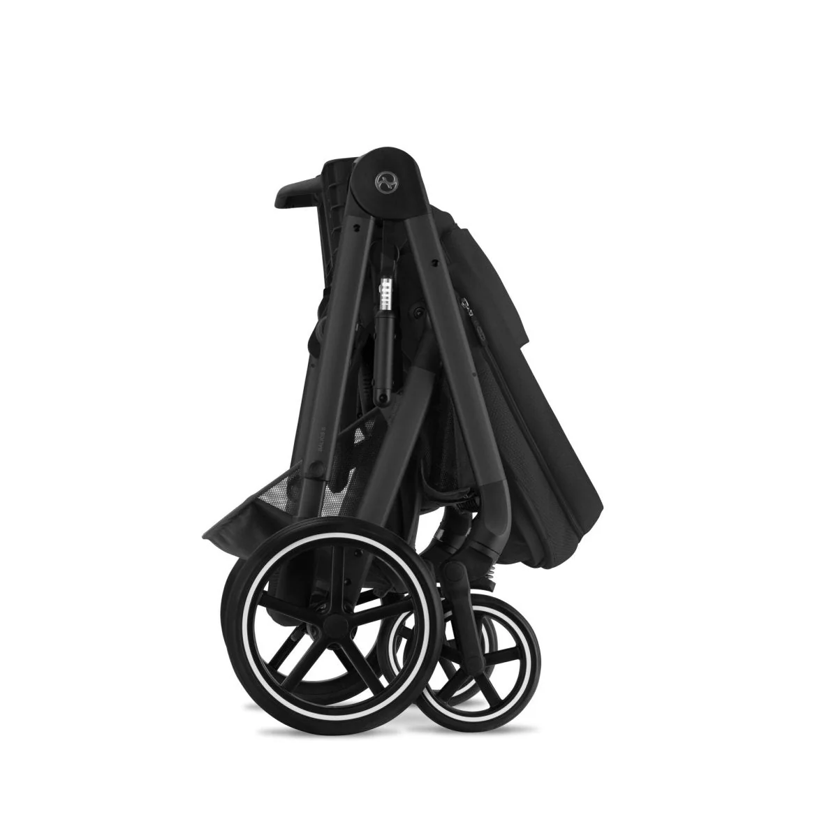 Cybex Travel System Coche BALIOS S Lux 3.0 negro con Silla Nido Aton S2 - Imagen 5