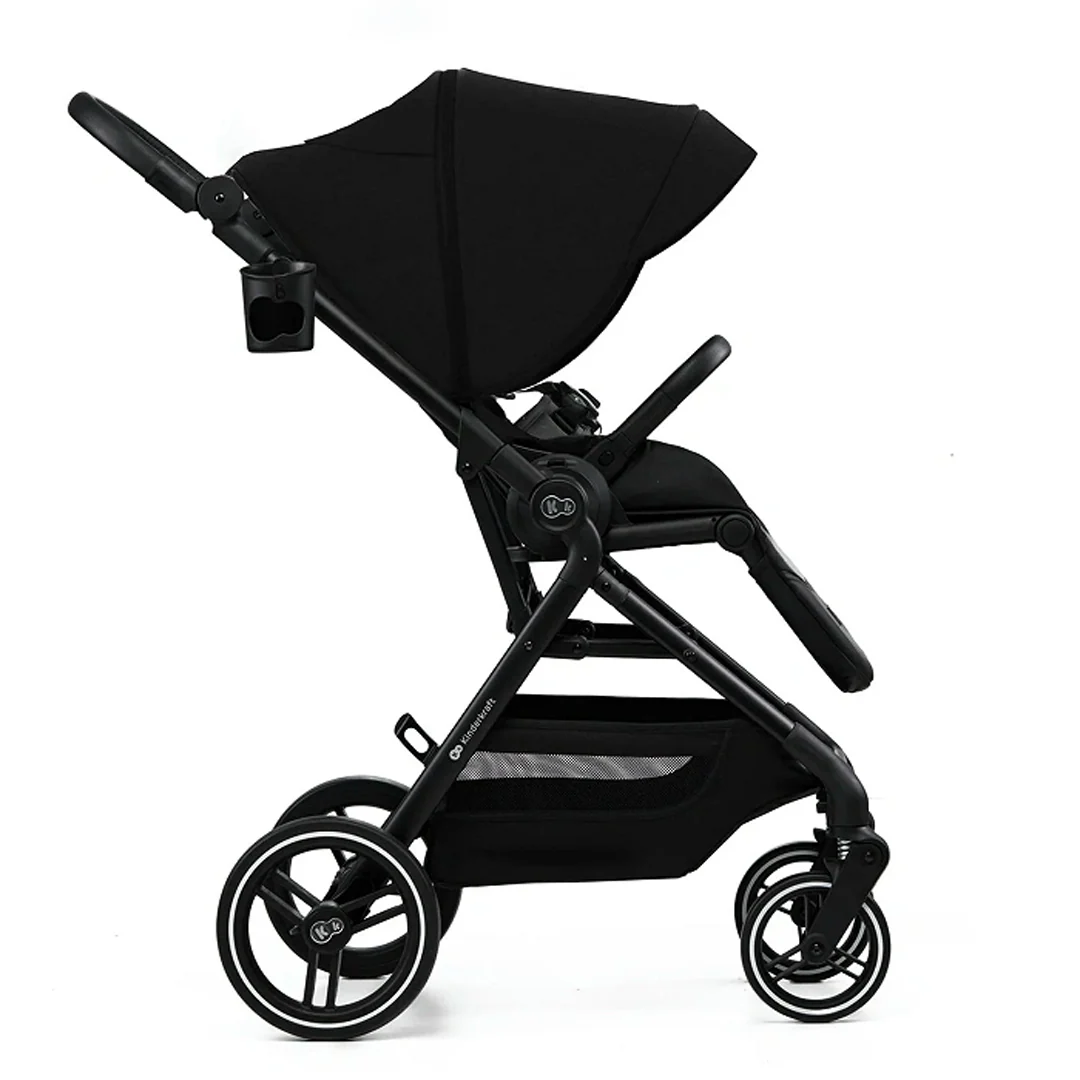 Kinderkraft Travel System Yoxi - Negro - Imagen 4