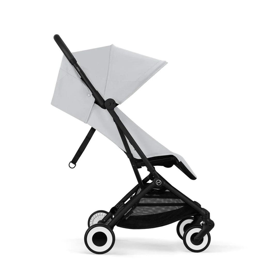 Cybex Travel System Coche ORFEO Fog Grey con Silla Nido Aton S2 - Imagen 6