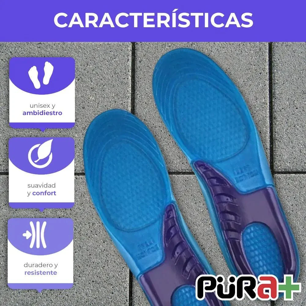 PLANTILLAS GEL SPORT UNISEX - Imagen 3