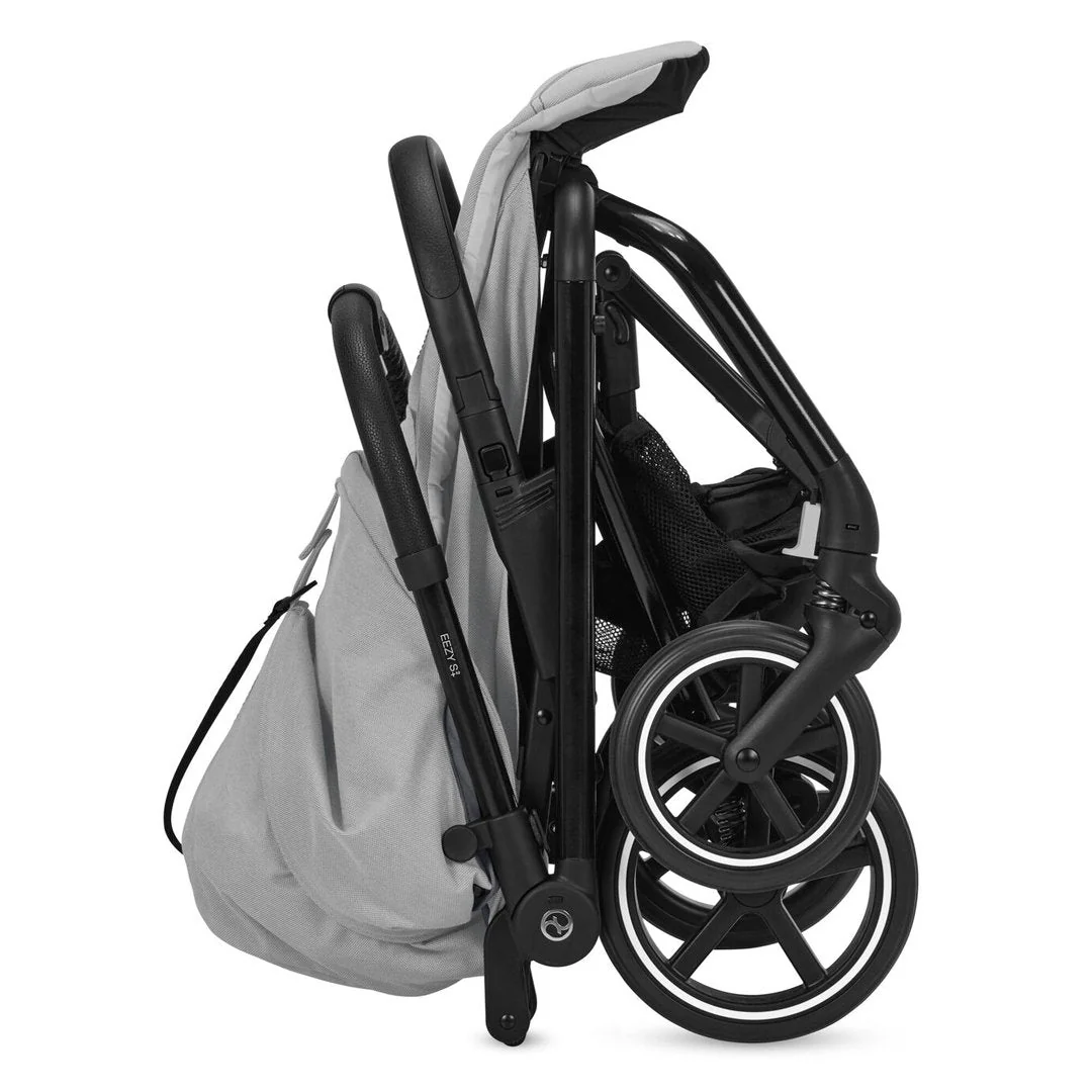 Cybex Travel System Coche EEZY S+ v3 Gris con Silla Nido Aton B2 - Imagen 5