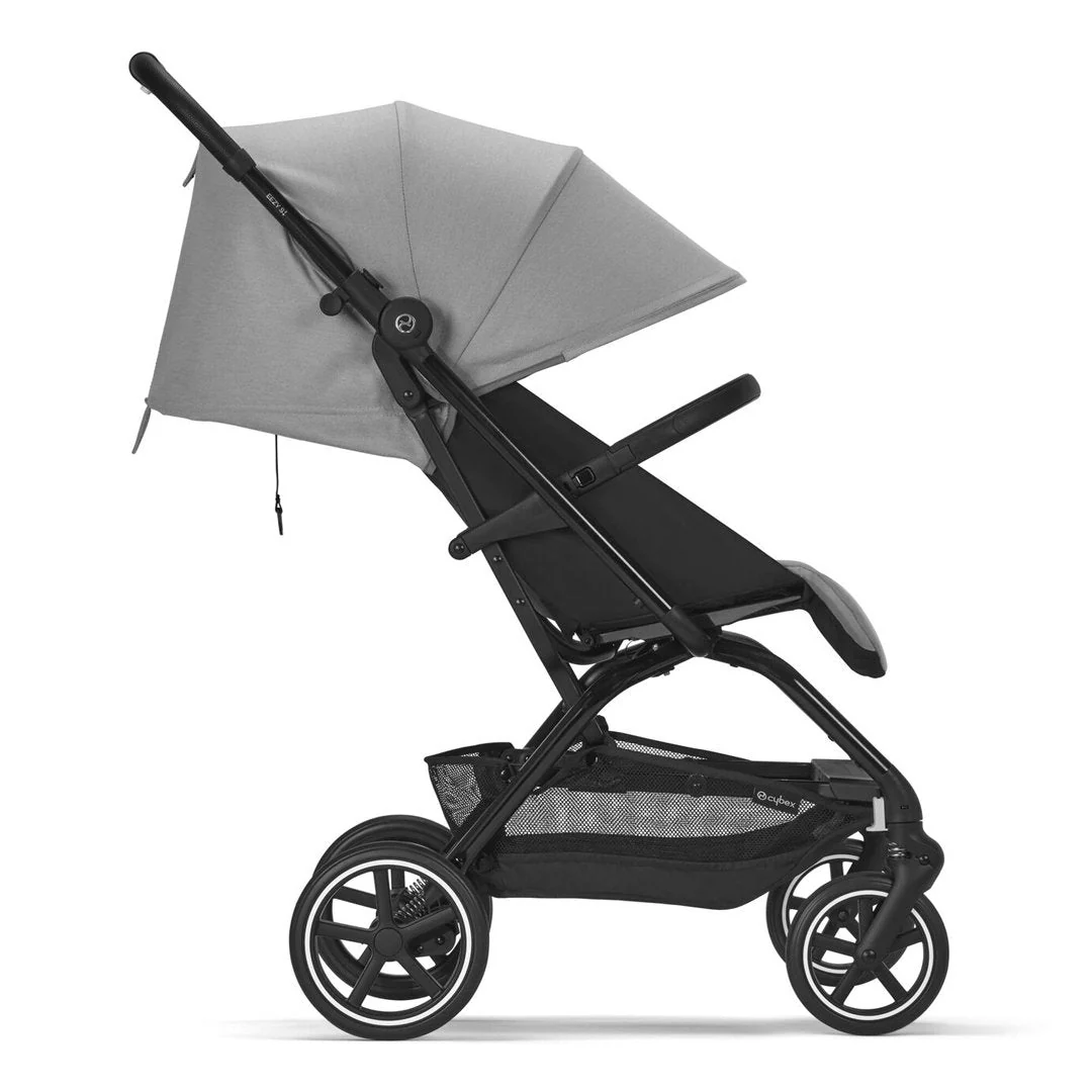 Cybex Travel System Coche EEZY S+ v3 Gris con Silla Nido Aton B2 - Imagen 3