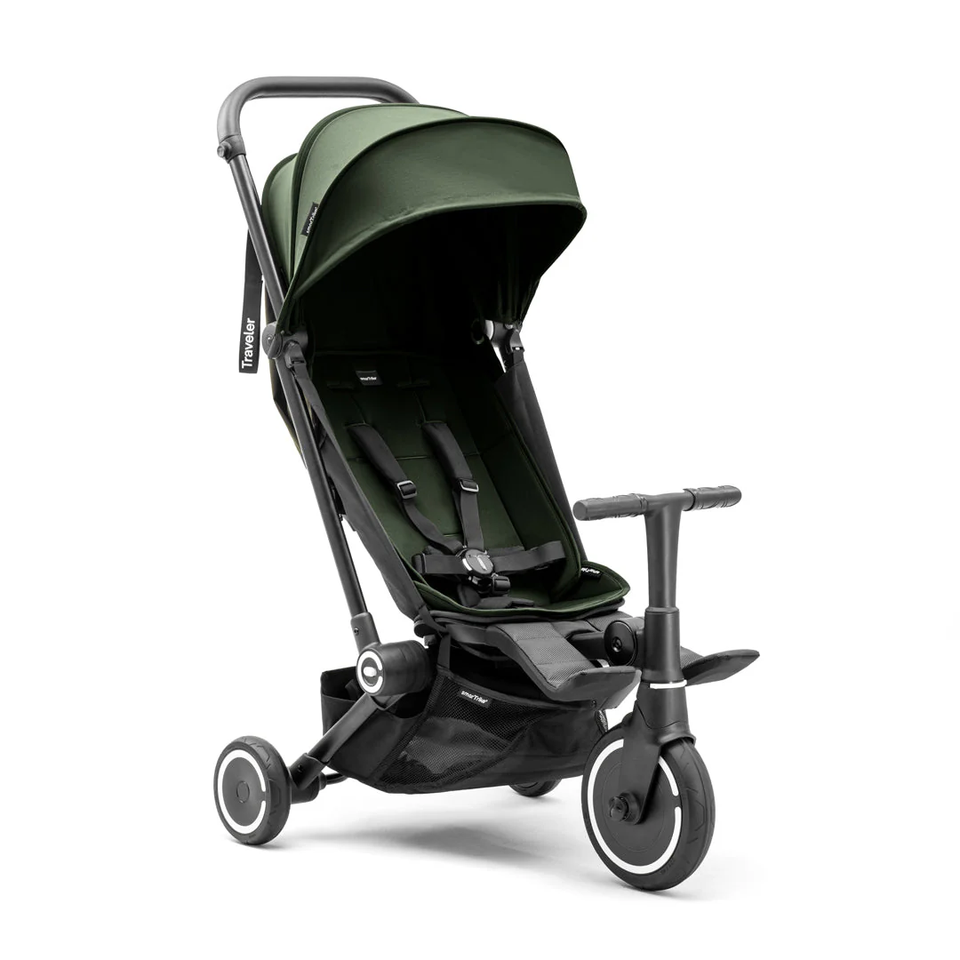 Smartrike Coche Triciclo Traveler - Verde - Imagen 3