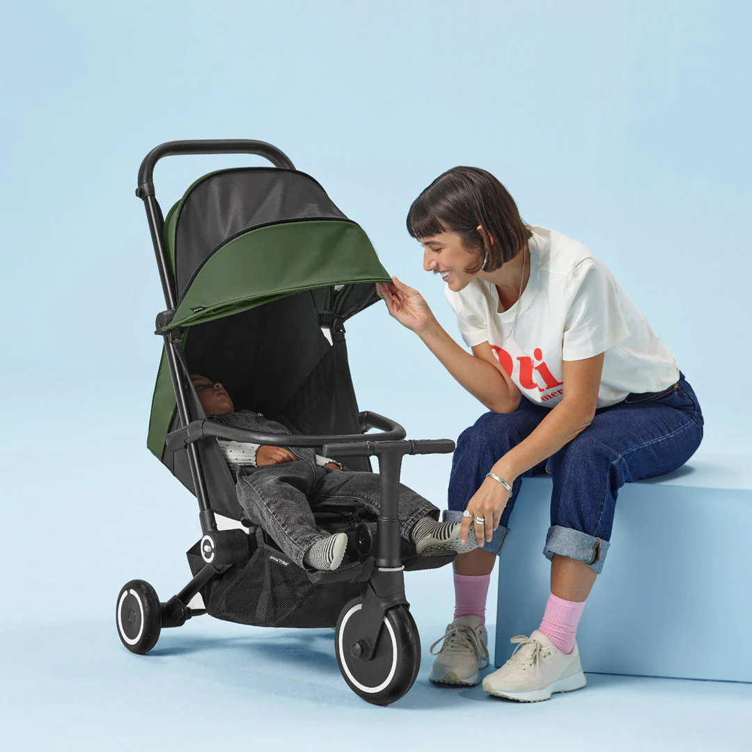 Smartrike Coche Triciclo Traveler - Verde - Imagen 9